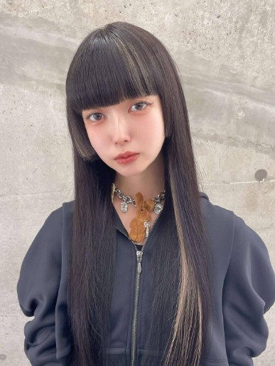 シィム ヘアスタイル
